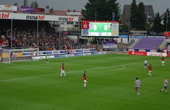 Outdoor P6.67 sports LED display scoreboard stadium perimeter LED screen solution