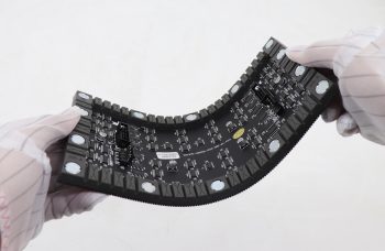 120×240 P1.667 Flexible Soft LED Module for Curve Led Displays