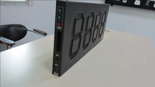 LED Substitution Board Portable LED Display Soccer Substitution Board 8″ 10″ 12″ 6