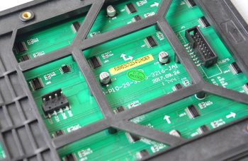 160×320 1/4Scan Outdoor P10 LED Module Waterproof IP65