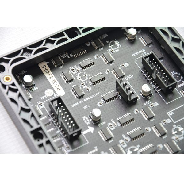Indoor P2 LED Display Module 160×160 1/32 Scan SMD2121 Full Color LED Video Panel 5