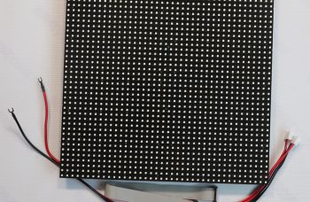 P10 Front Service LED Display Module 320mmx320mm Front and Rear Service Outdoor SMD LED Module 8