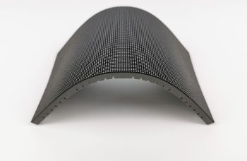 Indoor P3.076 Flexible Soft LED Display Module 320×160 12