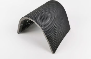 Indoor P3.076 Flexible Soft LED Display Module 320×160 12
