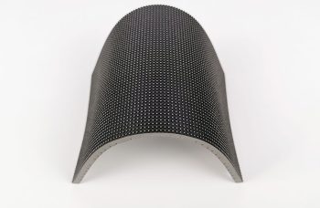 Indoor P3.076 Flexible Soft LED Display Module 320×160 12