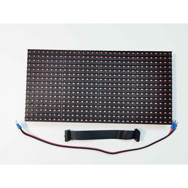 P10 Outdoor Red Color LED Module 320×160 5