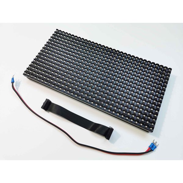White Color P10 LED Display Module 320*160mm DIP546 Epistar LED chip 4