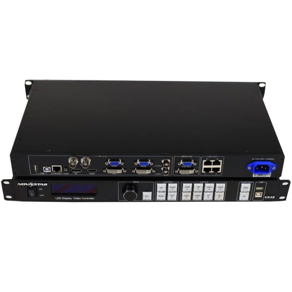 Novastar VX4S VX6s VX16S VX4S-N VX4U LED Video Processor All-in-1 Controller 2