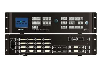 VDWALL D6000 LED Processor 4K Video for Advertising Shows
