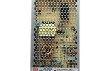 UHP-200A-5 Sursă de alimentare cu comutare MEAN WELL 4