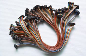 16Pin LED Rainbow Ribbon Cable 400mm 20 PCS
