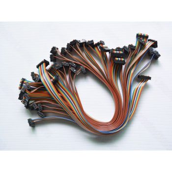 16Pin LED Rainbow Ribbon Cable 400mm 20 PCS