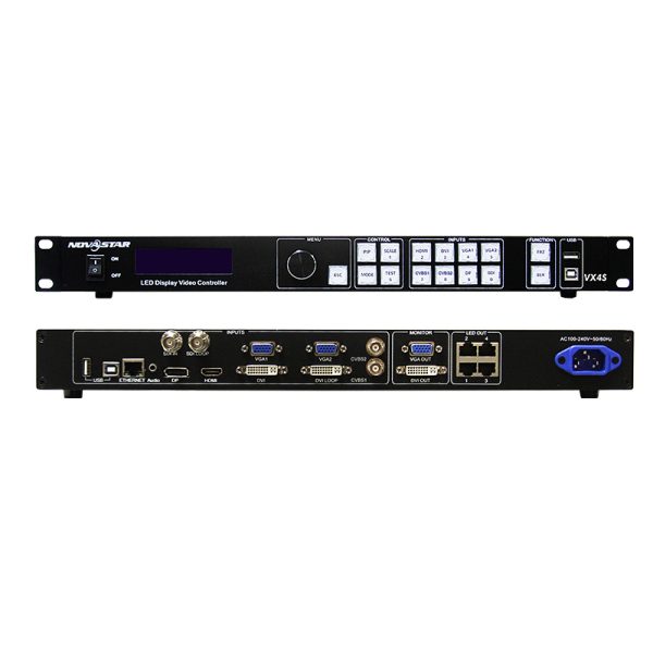 Novastar VX4S LED Video Processor System NovaStar Software NovaLCT LED 3