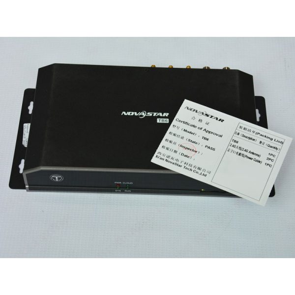 Novastar TB6 Multimedia Player box TB60 LED Card System 2