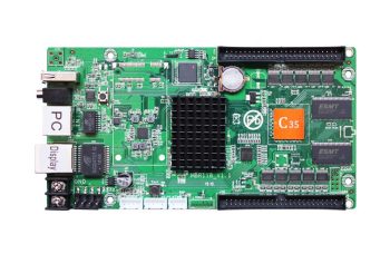 Huidu HD-A601 Двухмесны рэжым святлодыёднага кантролера Кантролера 4
