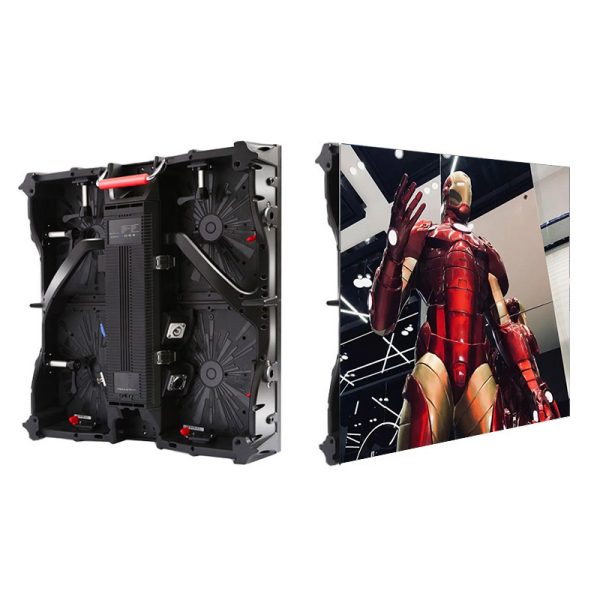 P2.604 Outdoor Rental LED Display 500×500 Curved LED Screen With Cabinet 2