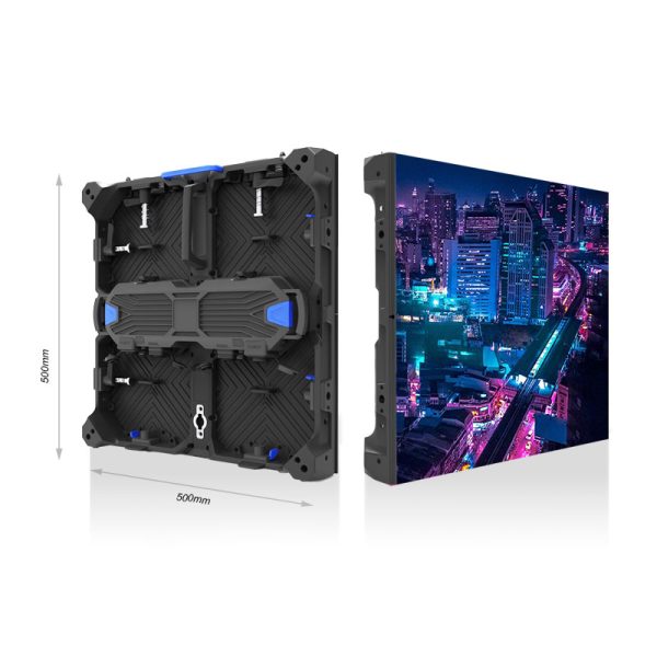 P3.91 Indoor LED Display Rental 500×500 Rental LED Cabinet 2