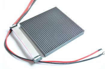 P2.5 Indoor Full Color LED Signs 160mmx160mm 1/32 Scansione del modulo LED SMD 6