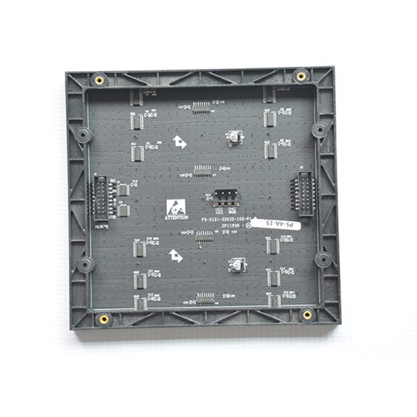 Full Color LED Display Board P5mm Indoor SMD2121 160mmx160mm 1/16 Scan LED Module 4