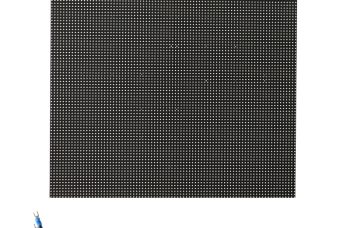 P10 на отворено натопи предниот LED знак го прикажува Real Pixel 160mmx160mm LED модул 6