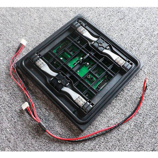 P3.91 Outdoor LED Display Module 250×250 NationStar Chip Gold Wire LED Panel 3