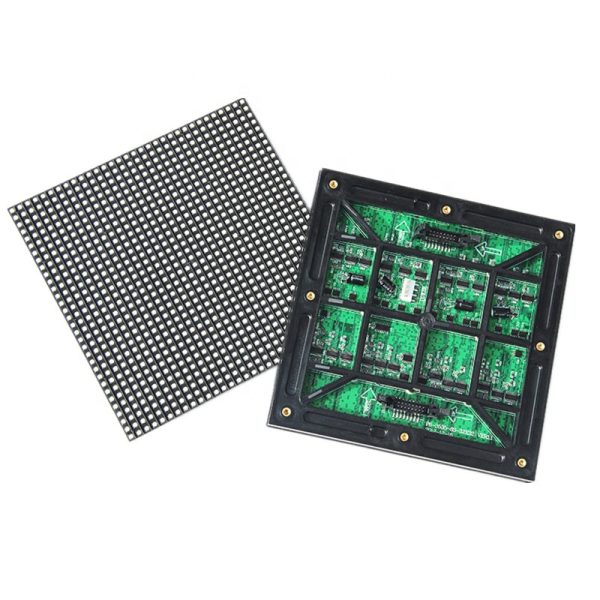 P4.8 outdoor LED display billboards modular NationStar SMD 288x288mm LED module 2