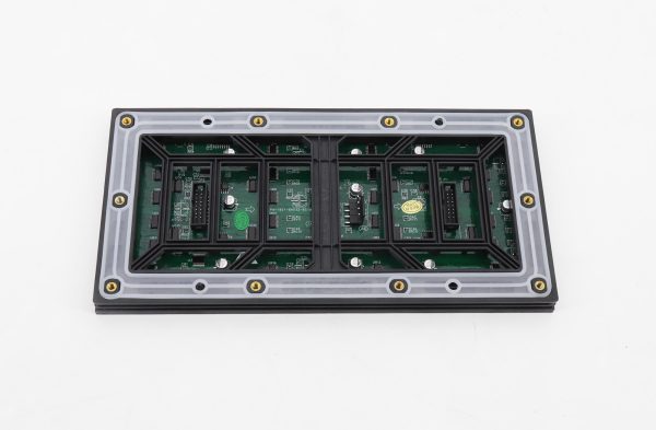 P4 Outdoor Full Color LED Display Screen Module 256x128mm 2