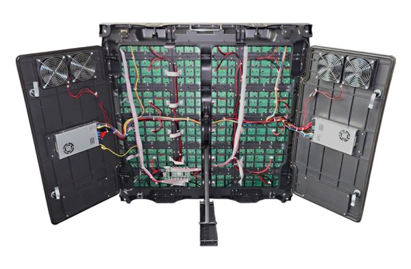 Football Stadium Perimeter LED Screen Display P8 Sports Perimeter LED Display Cabinet 6