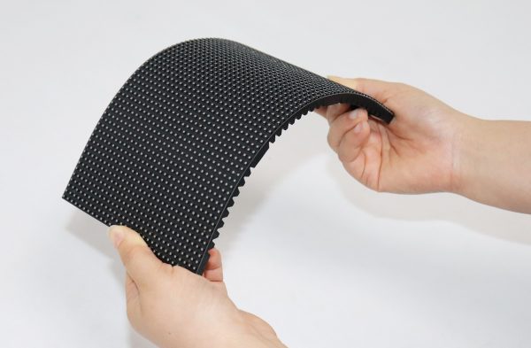 Flexible Soft P4 Indoor LED display 256x128mm Full Color LED Screen Soft Flexible LED Module 2