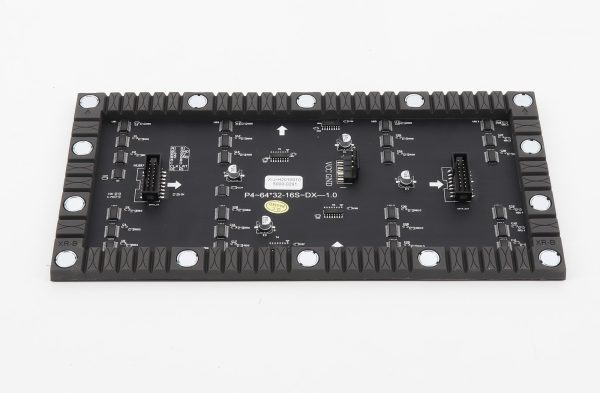 128×256 P4 Soft Flexible LED Display Module For Creative Full Color LED Screen 12