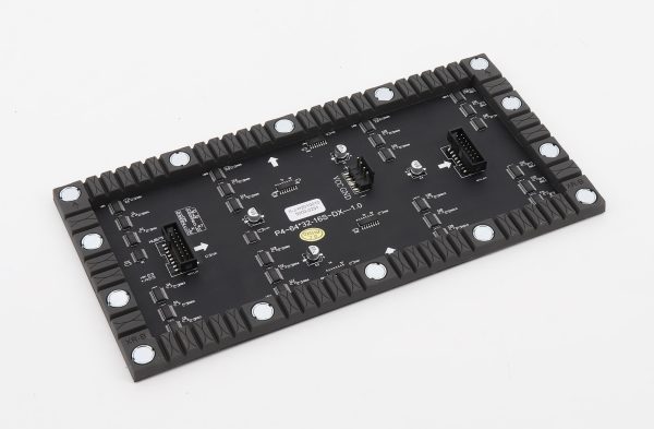 128×256 P4 Soft Flexible LED Display Module For Creative Full Color LED Screen 5