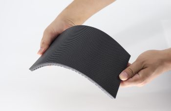 Flexible Soft P4 Indoor LED display 256x128mm Full Color LED Screen Soft Flexible LED Module 8