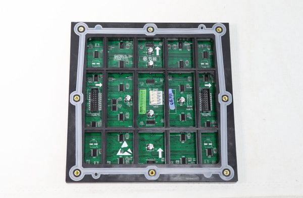P6 Outdoor SMD2525 LED Module 192×192 with high brightness 3