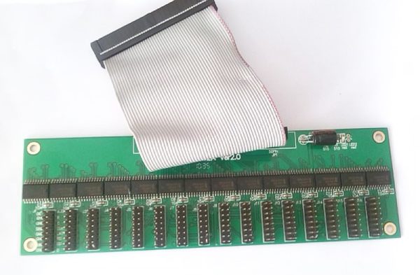 HUB12A LED Display Module HUB Card for Led Video Wall Panel 3