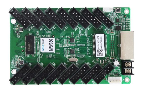 Novastar MRV366 LED Receiving Card with 16 HUB75 ports 4