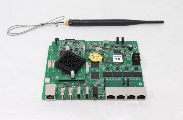 T6 Novastar Taurus Series Multimedia Player Novastar Taurus Series LED Screen Multimedia Player Control Card 5