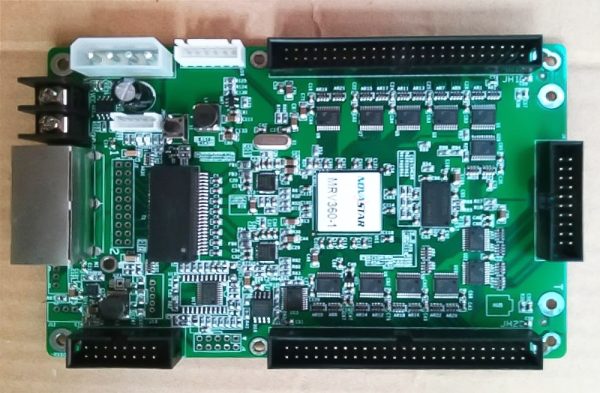 Novastar MRV360-1 LED Receiving Card Specification Full Color LED Display Receiving Card 5