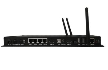 Чакан LED дубалдары үчүн MC100 HDMI LED дисплей Super Master жөнөтүүчү куту 6