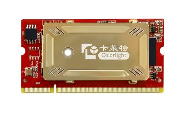 ColorLight 5A-75B LED екран за прием на картичка 7