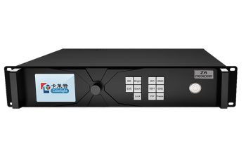 Colorlight Optic Fiber Media Converter para paredes LED publicitarias 3