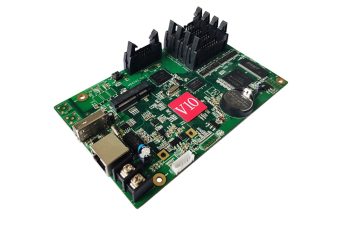 Huidu HD-A3 LED-skärm Async Control Player för digital vägg 4