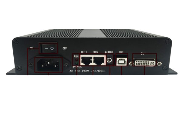 Huidu HD-T901B LED Video Screen Sending Box 3