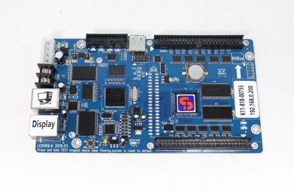 XIXUN K11 Asynchronous LED Controller Board with Cascading Function 2
