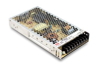 Sursă de alimentare în comutație Meanwell LRS-200-5 5V40A pentru panouri cu ecran LED 7