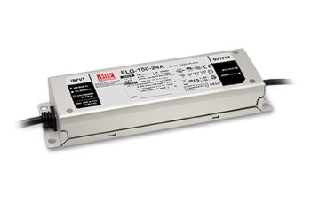 Meanwell ELG-150-24 / ELG-150-36 / ELG-150-48 LED Lighting Power Supplies for Advertising Panels