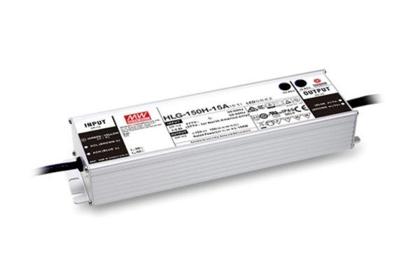 Meanwell HLG-150H-36A HLG-150H-48A Power Source LED Wall Power Supply 2