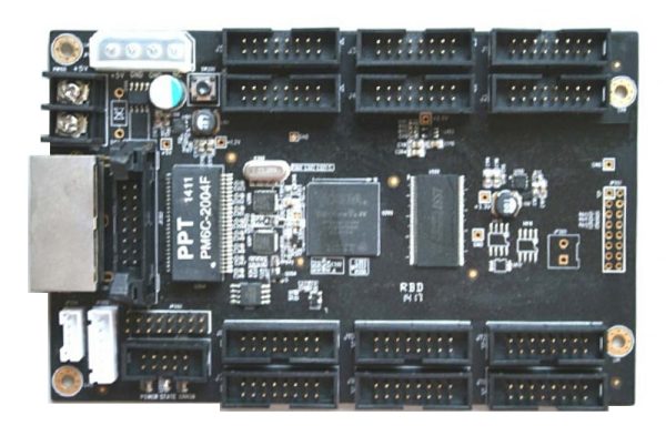 ZDEC V82RV08 LED Display Receiving Card with HUB75 Ports 2