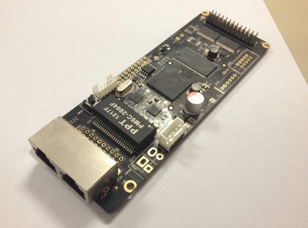 ZDEC V82RV02 S82S1012 Mini LED Display Receiver Card 3