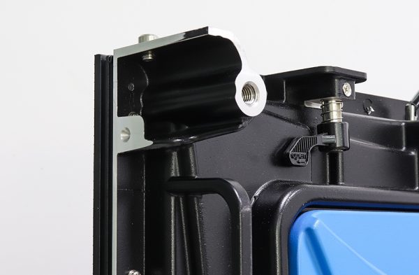 P3.076 Indoor die-casting rental LED display 640x640mm 6