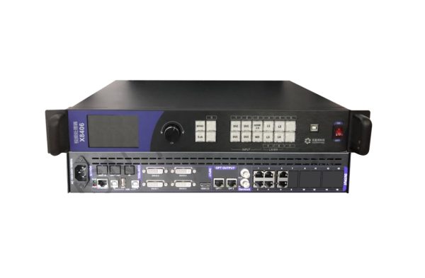 Linsn X8406 LED screen video processor Linsn X8406 Two-in-one 4-image controller 2